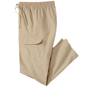 Atlas For Men Mens Cargo Pants / Beige